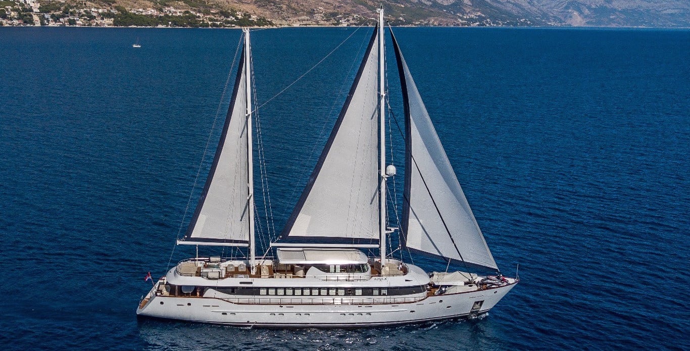 large yacht charters