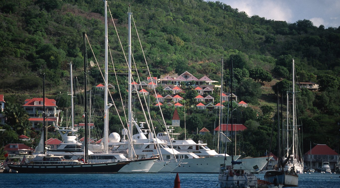 St. Barts Yacht Charter - Gastronomic Pleasures