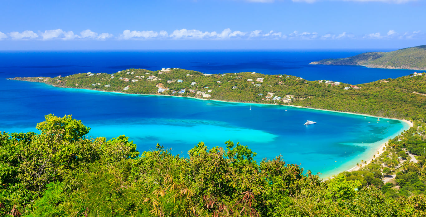 St Martin, Anguilla, St Barths Crewed Motor Yacht Itinerary