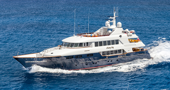 planimetrie di mega yacht